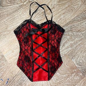 Corset Shaped Womens Black Satin Purse Mini Bag